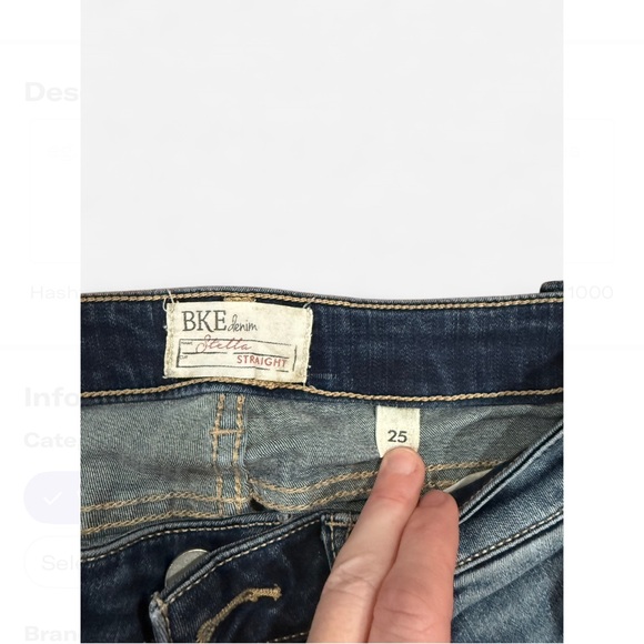 BKE Stella Straight Leg Jeans & Daytrip Lynx Skinny Jeans - Picture 3 of 8